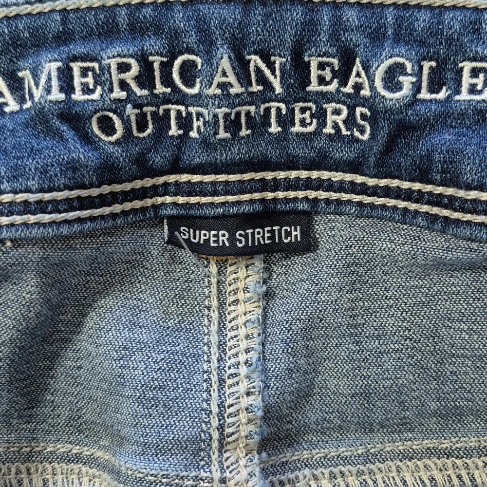 American Eagle Outfitters, Kick Boot, Womens Boot Cut Jeans, Size 8 Long. - Picture 2 of 14